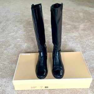 Michael Kors Charm Riding Tall Boots Size 11